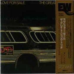 GREAT JAZZ TRIO LOVE FOR SALE Фирменный CD 