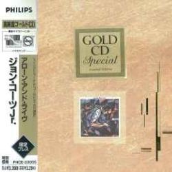 JOHN COATES ALONE AND LIVE AT THE DEER HEAD Фирменный CD 