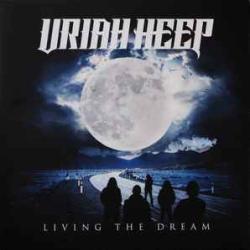 URIAH HEEP LIVING THE DREAM Виниловая пластинка 