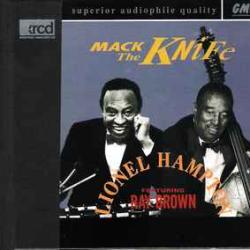 LIONEL HAMPTON  RAY BROWN MACK THE KNIFE Фирменный CD 