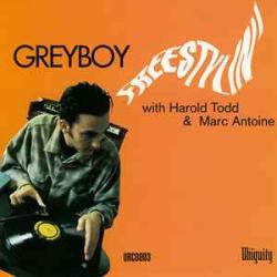 GREYBOY FREESTYLIN' Фирменный CD 