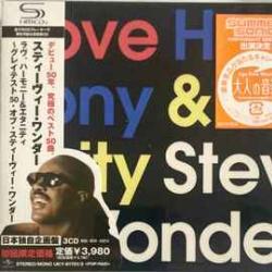 STEVIE WONDER LOVE HARMONY & ETERNITY Фирменный CD 