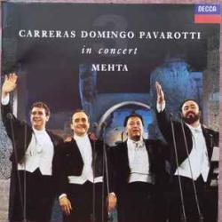 CARRERAS   DOMINGO   PAVAROTTI IN CONCERT Фирменный CD 