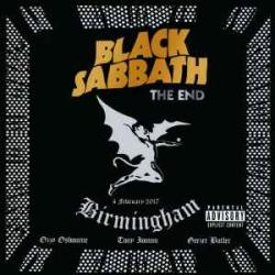 BLACK SABBATH The End Фирменный CD 
