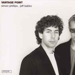 Simon Phillips   Jeff Babko Vantage Point Фирменный CD 