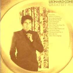 LEONARD COHEN GREATEST HITS Фирменный CD 