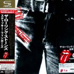 ROLLING STONES STICKY FINGERS Фирменный CD 
