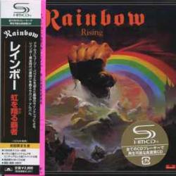 RAINBOW RISING Фирменный CD 