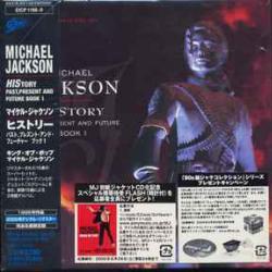 MICHAEL JACKSON HISTORY Фирменный CD 