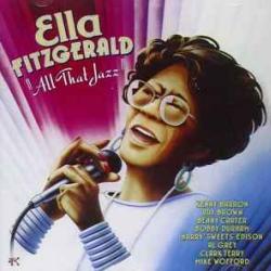 ELLA FITZGERALD ALL THAT JAZZ Фирменный CD 