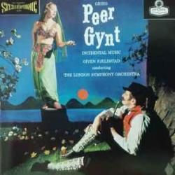 Grieg, Oiven Fjeldstad Conducting The London Symphony Orchestra Peer Gynt Фирменный CD 