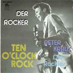 Peter Kraus Und Die Rockies Ten O'Clock Rock Виниловая пластинка 