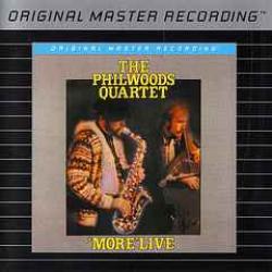 PHIL WOODS QUARTET MORE LIVE Фирменный CD 