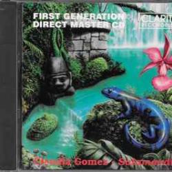 Claudia Gomez Salamandra Фирменный CD 