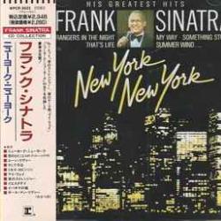 FRANK SINATRA NEW YORK NEW YORK Фирменный CD 