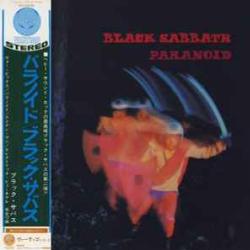 BLACK SABBATH PARANOID Фирменный CD 