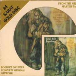 JETHRO TULL AQUALUNG Фирменный CD 