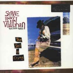 STEVIE RAY VAUGHAN AND DOUBLE TROUBLE SKY IS CRYING Виниловая пластинка 
