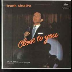 FRANK SINATRA CLOSE TO YOU Фирменный CD 