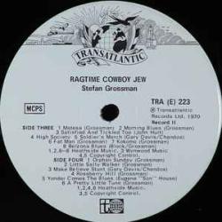 STEFAN GROSSMAN RAGTIME COWBOY JEW Виниловая пластинка 