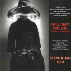 STEVE KUHN TRIO I WILL WAIT FOR YOU Фирменный CD 