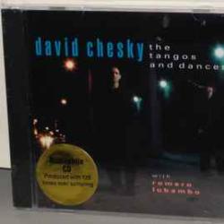 DAVID CHESKY The Tangos And Dances Фирменный CD 