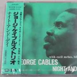 GEORGE CABLES NIGHT AND DAY Фирменный CD 