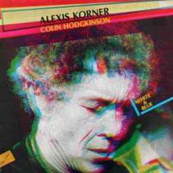 ALEXIS KORNER WHITE & BLUE Виниловая пластинка 