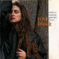 RORY BLOCK WHEN A WOMAN GETS THE BLUES Фирменный CD 