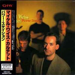 MICHAEL WEISS QUARTET POWER STATION Фирменный CD 