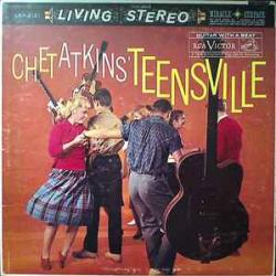 CHET ATKINS Teensville Виниловая пластинка 