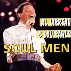 AL JARREAU   LOU RAWLS SOUL MEN Фирменный CD 