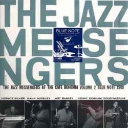 JAZZ MESSENGERS AT THE CAFE BOHEMIA Виниловая пластинка 