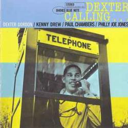 DEXTER GORDON DEXTER CALLING Фирменный CD 