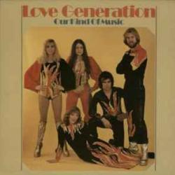 LOVE GENERATION OUR KIND OF MUSIC Виниловая пластинка 
