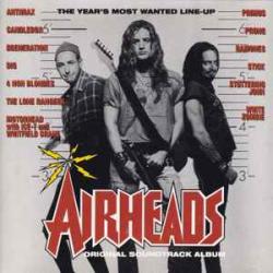 VARIOUS AIRHEADS - ORIGINAL SOUNDTRACK ALBUM Фирменный CD 