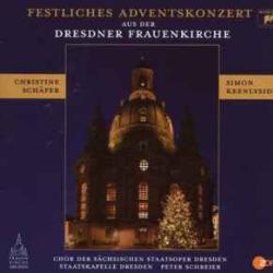 Christine Schafer Simon   Keenlyside Festliches Adventskonzert Aus Der Dresdner Frauenkirche Фирменный CD 