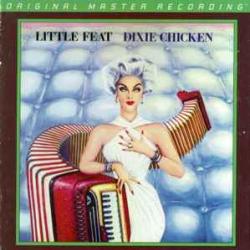 LITTLE FEAT DIXIE CHICKEN Фирменный CD 