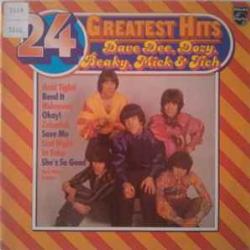 DAVE DEE, DOZY, BEAKY, MICK & TICH 24 Greatest Hits Виниловая пластинка 