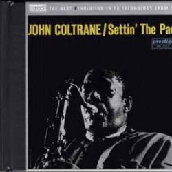 JOHN COLTRANE SETTIN' THE PACE Фирменный CD 