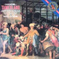 HANDEL Tamerlano LP-BOX 