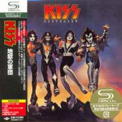KISS DESTROYER Фирменный CD 