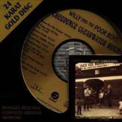 CREEDENCE CLEARWATER REVIVAL WILLY AND THE POOR BOYS Фирменный CD 