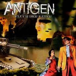 ANTIGEN FLUCH DER VATER Фирменный CD 