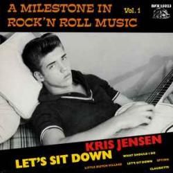 KRIS JENSEN Let's Sit Down Виниловая пластинка 