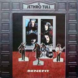 JETHRO TULL BENEFIT Виниловая пластинка 