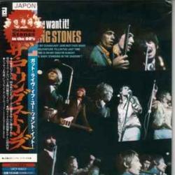 ROLLING STONES GOT LIVE IF YOU WANT IT Фирменный CD 