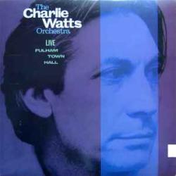 CHARLIE WATTS ORCHESTRA Live At Fulham Town Hall Фирменный CD 