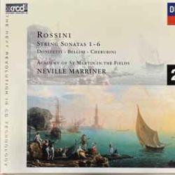 ROSSINI STRING SONATAS 1-6 Фирменный CD 