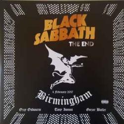 BLACK SABBATH END Виниловая пластинка 